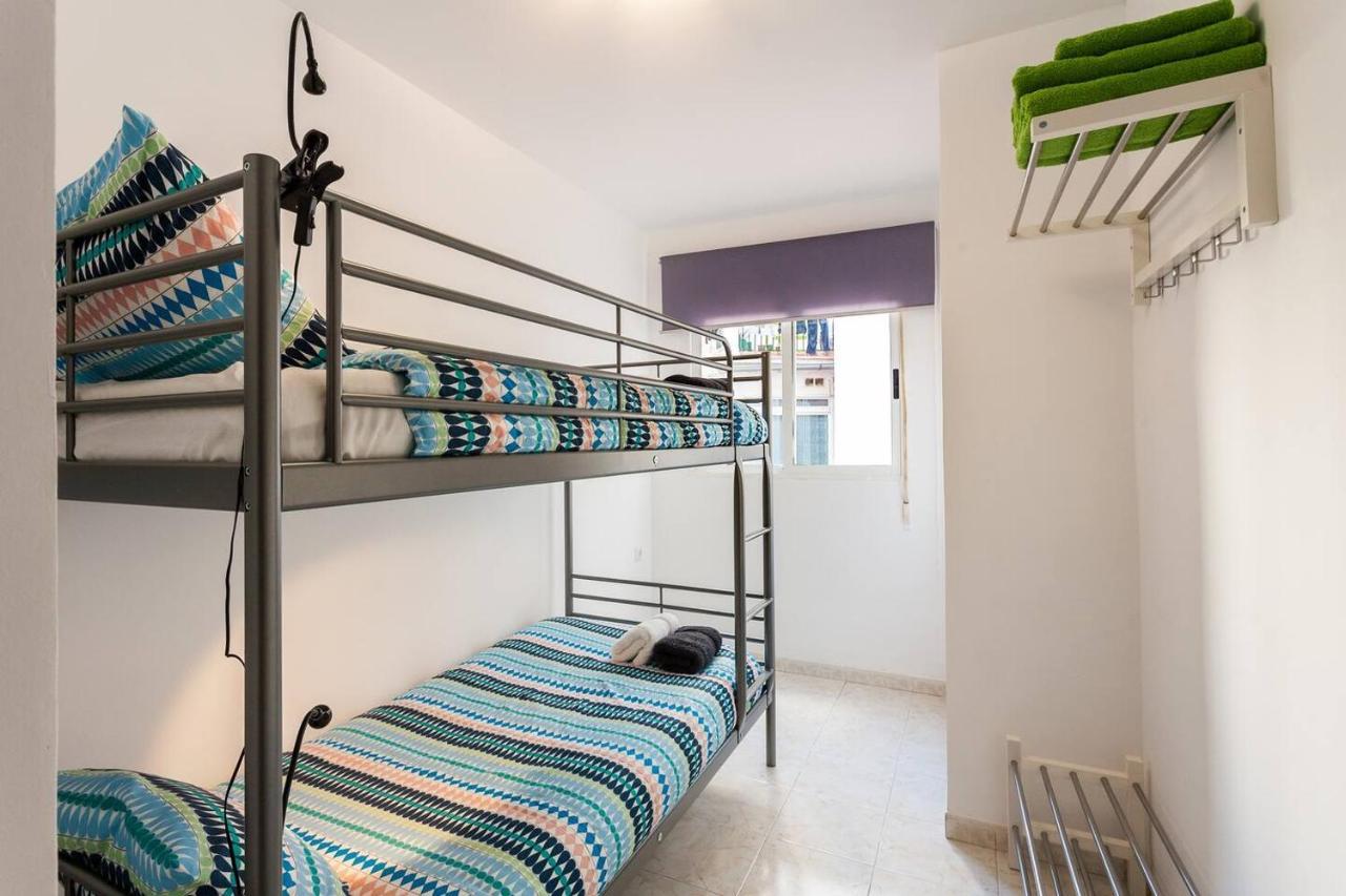 Spacious, Bright Apartment Next To The Old Town Valencia Eksteriør bilde